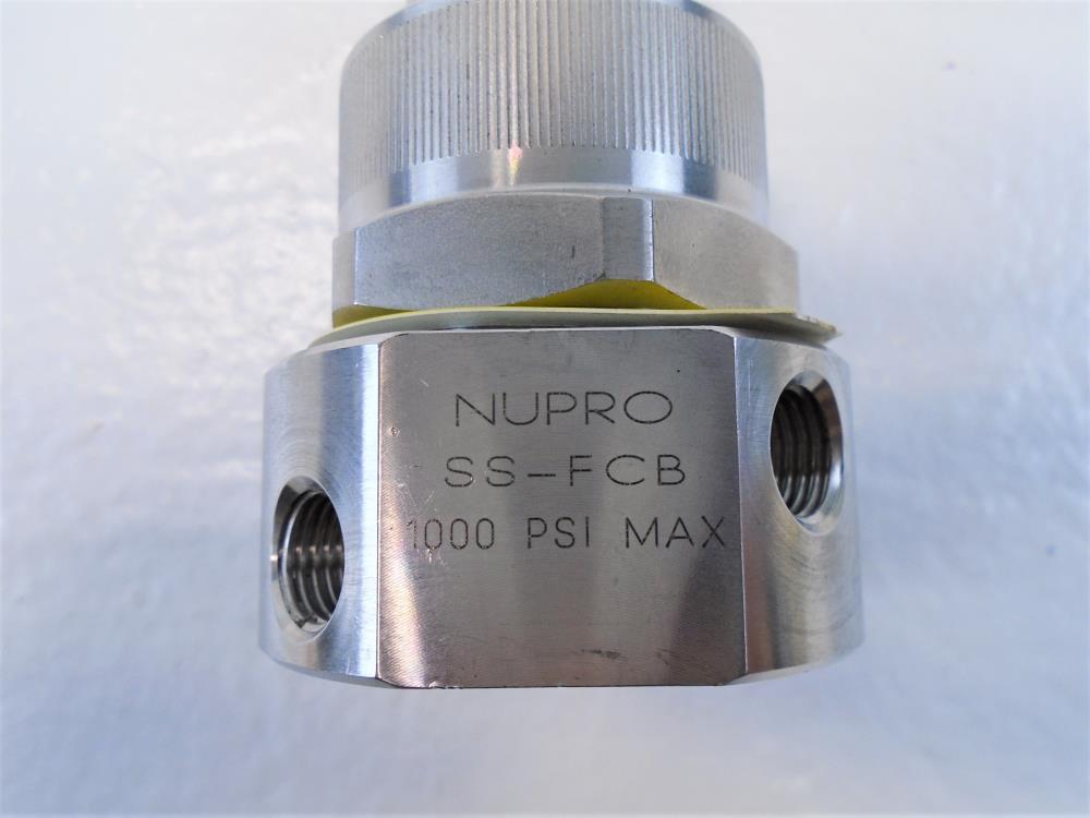 Swagelok Nupro 1/4" NPT Stainless Coalescing Particle Filter SS-FCB